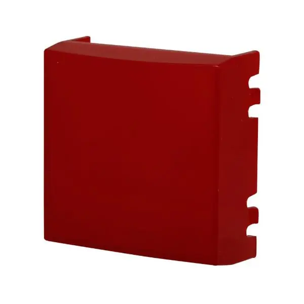 Eaton E30KF10STAMP Lens Type F, Red Actuator, Blank Legend, 3/16 Inch High