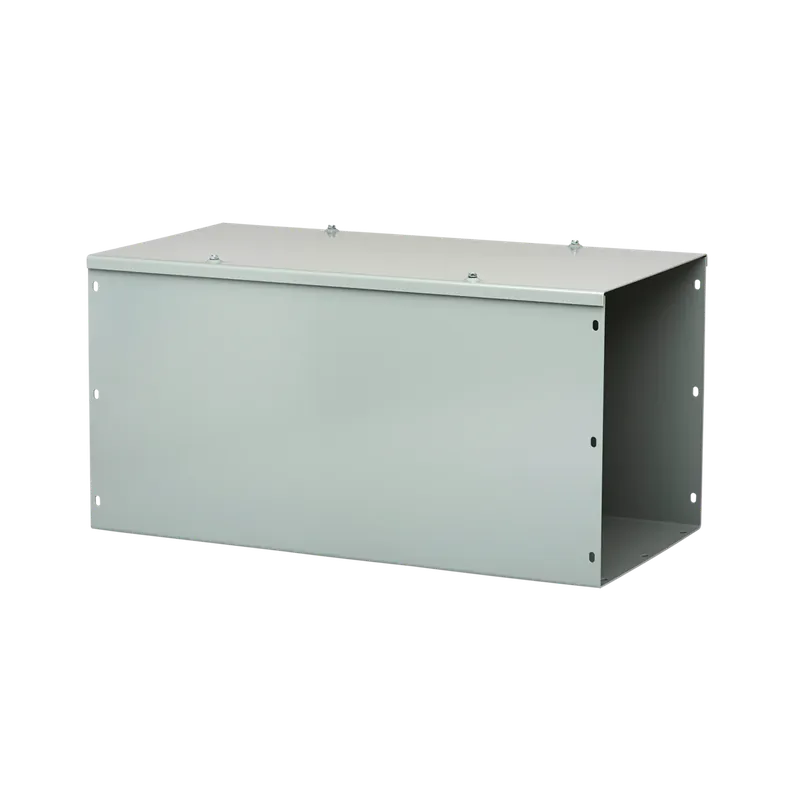 Hoffman F66G12WK Straight Section Lay-in Hinged-Cover Type 1 6x6x12