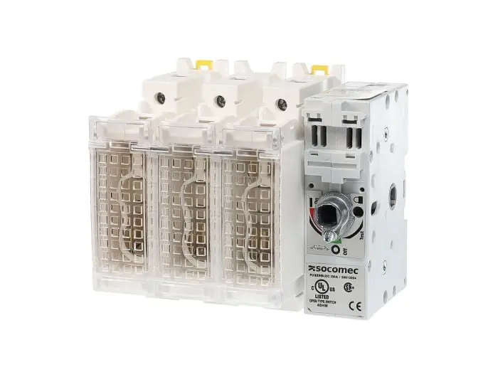 Socomec 38613005 FUSERBLOC TS J 3X60A F/L 100kA