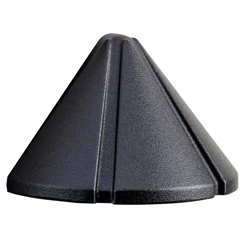 Kichler 15765bkt27r Conical Led Deck Light 2700K