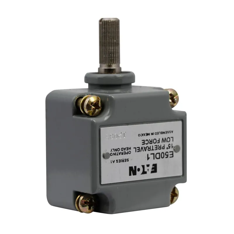 Eaton E50DL1 Limit Switch Head Side Rotary Lever/Spring Return