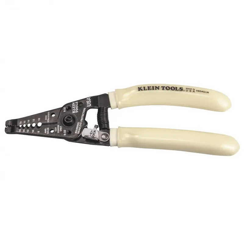 Klein Tools 11054GLW High-Visibility Wire Stripper/Cutter