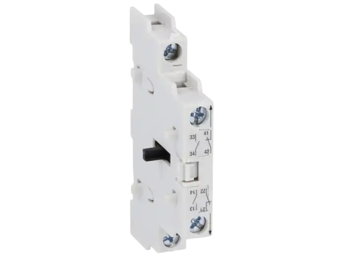 Lovato GAX1011A Auxiliary Contact 1NO+1NC