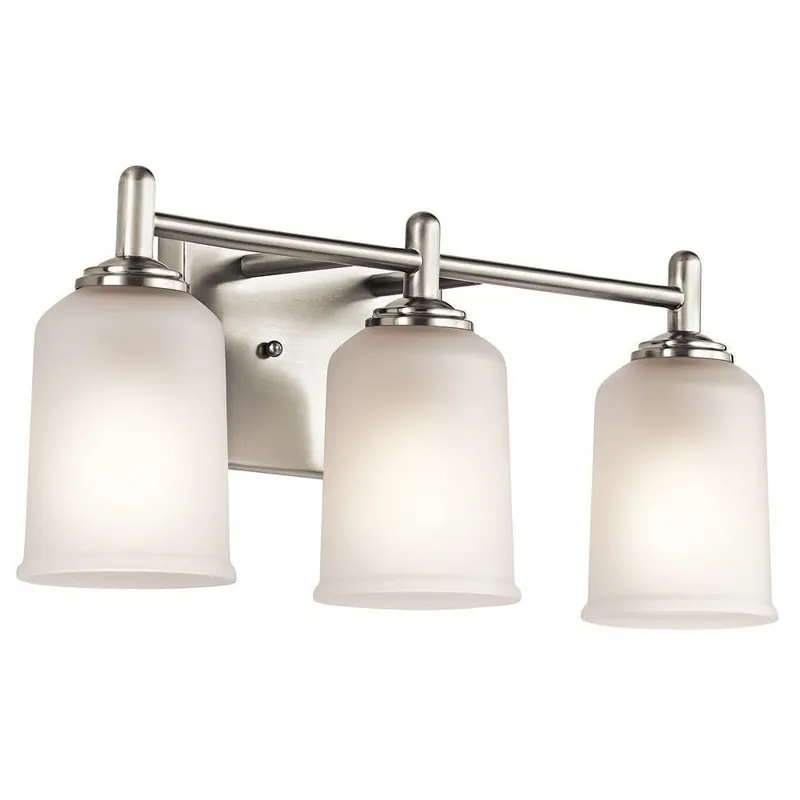 Kichler Lighting 45574OZ Shailene Bath Light 3 Light Olde Bronze