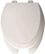 Bemis 1550pro Elongated Open Front Toilet Seat White