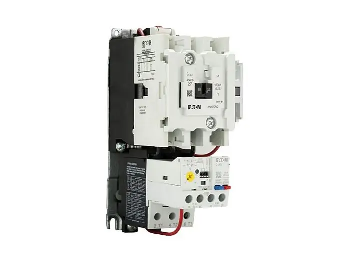 Eaton ECN1621AAA-R63/D Freedom NEMA enclosed control 110V/50 Hz-120V/60 Hz