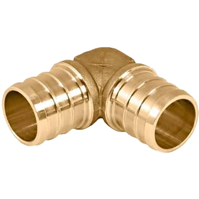 Bmi Usa 39306 1 inches PEX 90 Elbow Lead Free Brass