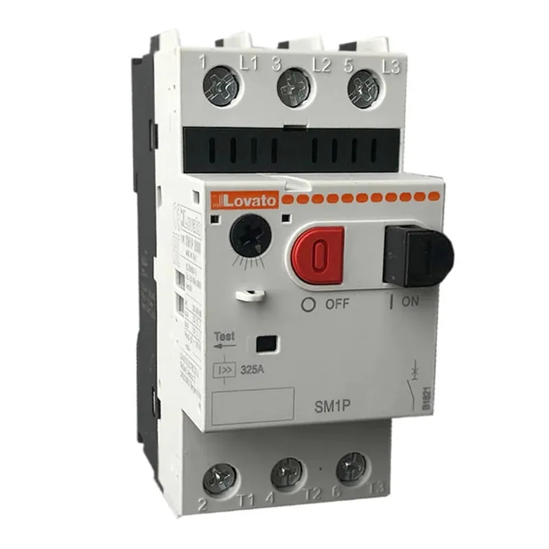Lovato SM1P0400 Motor Protection Circuit Breaker 2.5-4A