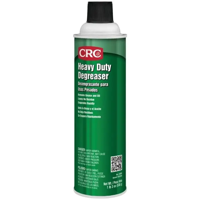 Crc 03095 Heavy Duty Degreasers 20 oz Aerosol Can Pack of 12