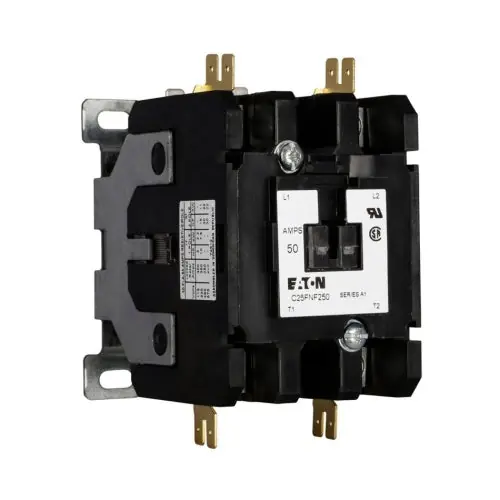 Eaton C25FNF275A Definite Purpose Contactor 75A