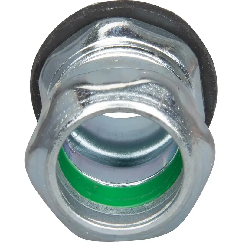 Topaz 653SRT 1 inches emt raintight connector, compression type, steel