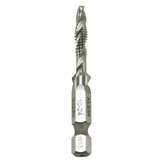 Klein Tools 32240 Drill Tap 10-24