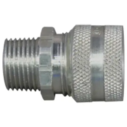 Appleton CG-0625 Straight Cord Connector 1/4 Aluminum