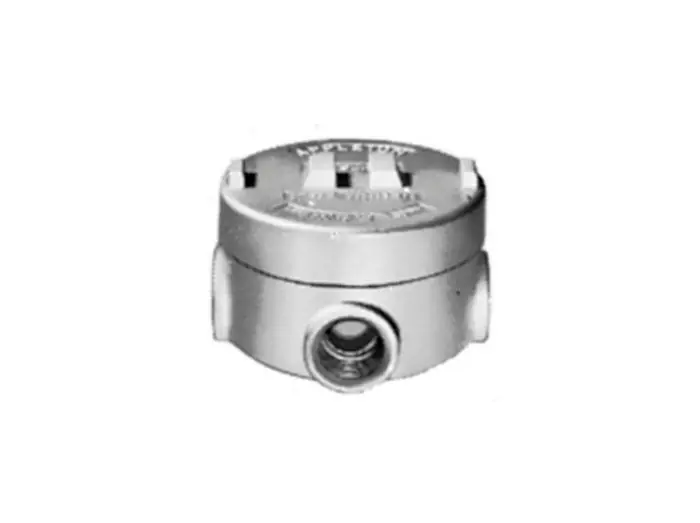 Appleton GRU50-A GRU Universal Outlet Box 1/2 in