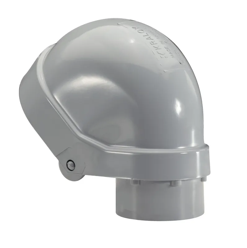 Topaz 1115 Service Entrance Cap, PVC, 1-1/2 inches