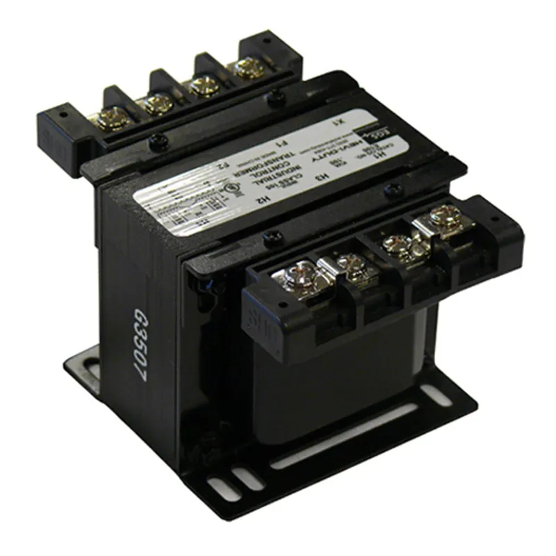 Appleton E500JL Control Transformer 208/240/277 VAC - 120/24 VAC 500 VA Replacement