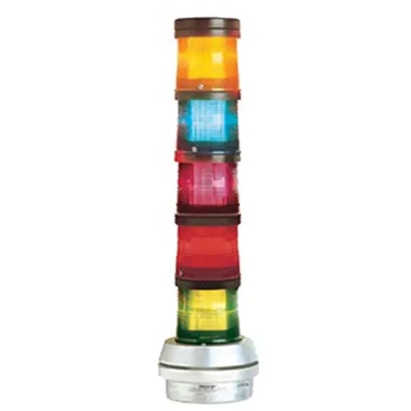 Edwards 101SINHG-N5 Stacklight Steady-on Beacon 120VAC