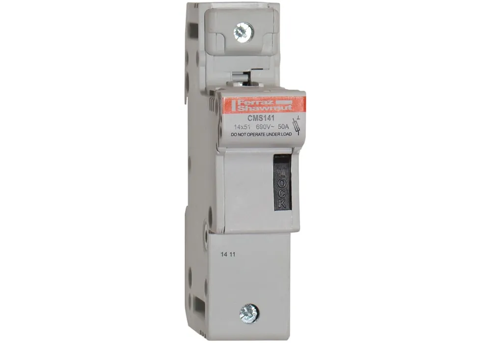 Mersen A331016 Fuse Holder Modulostar® Size 14x51 IEC 690VAC 690VDC 1-Pole IP20
