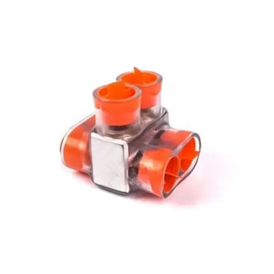 Abb csb350-2s aluminum multi-tap encapsulated cable blocks