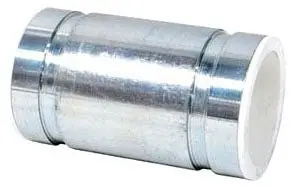 Anvil 390216158 Dielectric Nipple 4x6 in Grooved 300 Psi