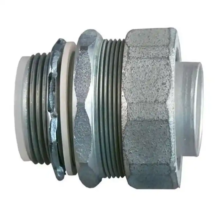 Appleton STB-125 Insulated Throat Liquidtight Conduit Connector 1-1/4 in Trade Straight
