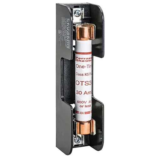 Mersen 20316 Fuse Block 250VAC/250VDC Class H/K 30A 1-Pole