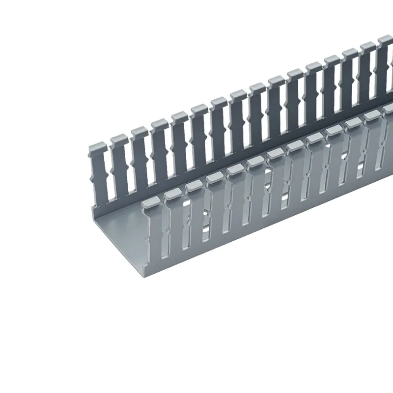 Panduit F3X3LG6 Type F Narrow Slot Wiring Duct 6 ft