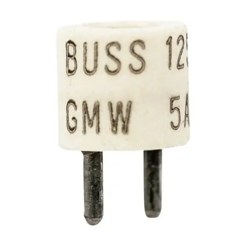 Bussmann GMW-5 Fuse 5A 125V