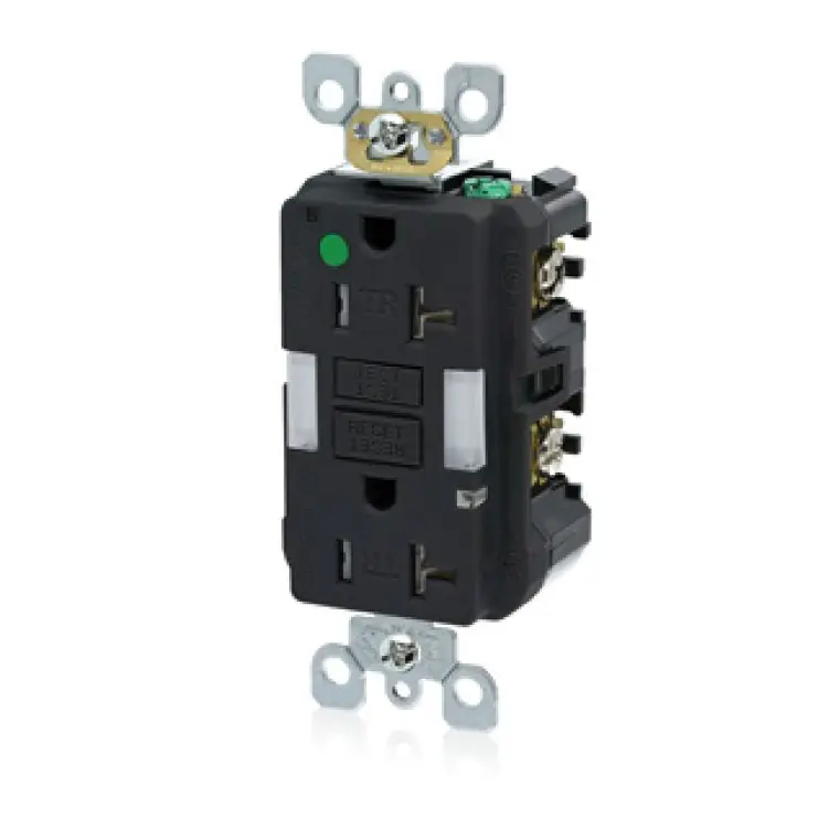 Leviton GFNL2-HGE SmartlockPro GFCI Receptacle/Outlet 20 Amp