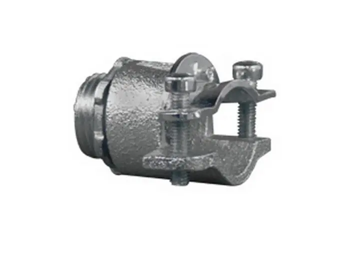 Appleton 7288V 1/2 inches Malleable 2-Screw Flex/Bx Connector