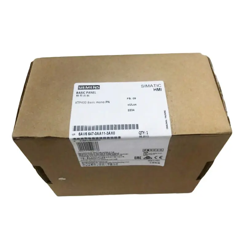 Siemens 6AV66470AA113AX0 Simatic HMI KTP400 Basic Mono PN