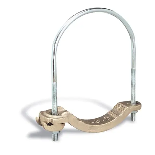 Abb 3904 Waterpipe Ground Clamp for Wire Range 4 - 4/0, Water Pipe Size 2-1/2 inches - 3-1/2 inches