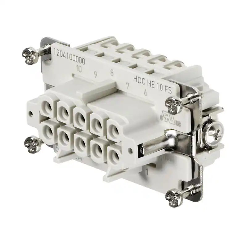 Weidmuller 1204100000 HDC HE 10 FS 500 V, 16 A