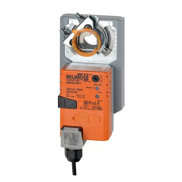 Belimo AMX24-MFT-X1 Non-Spring Return Control Valve Actuator