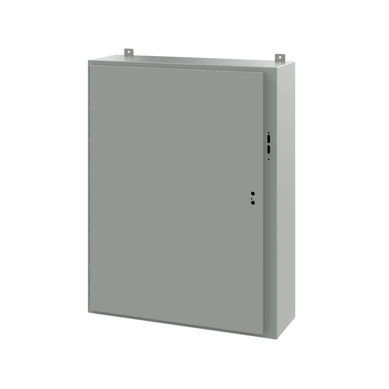 Hoffman A48SA3812LP Preferred Cutout, Disconnect Enclosure, Type 12, 48 inches x 37.38 inches x 12 inches, Steel