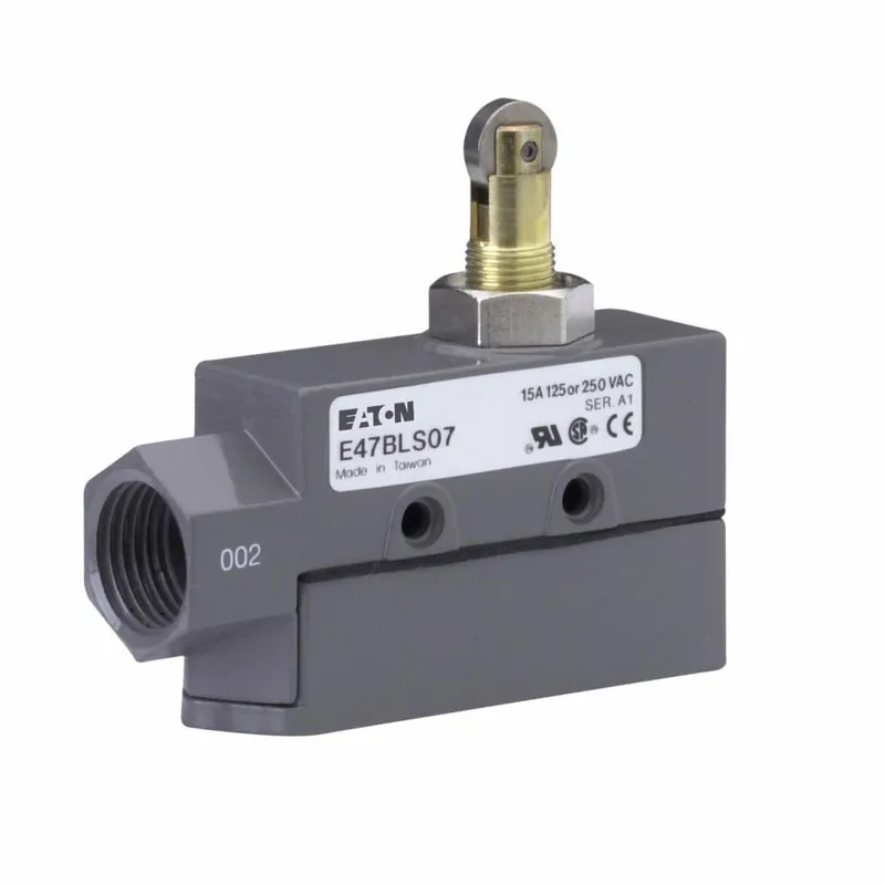 Eaton E47BLS07 Ch Precision Limit Sw, Encl, Rollr Plnger Actuatr