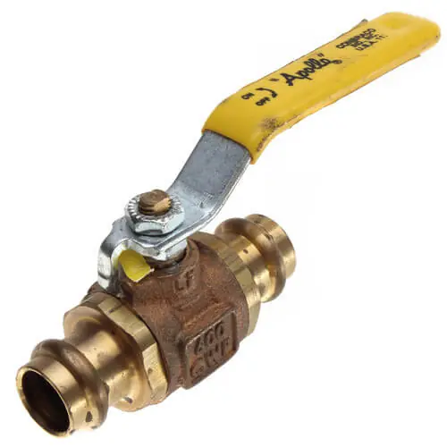 Apollo Valves 77W10301 Apolloxpress Full Port Press Ball Valve 1/2 inches