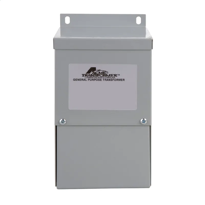 Acme T181048 Buck-Boost Transformer - Single Phase, 120 x 240 - 12/24V, 100VA