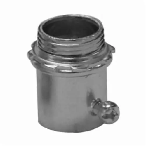Appleton 4100ST 4000S Insulated Straight Set Screw Connector, 1 in Trade