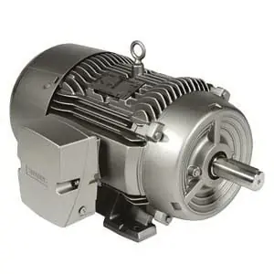 Siemens 1LE22211AA314EA3 2 HP 3600 RPM 145TC GP100 Electric Motor