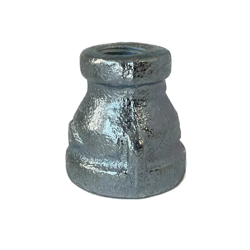 Bmi Usa 36031 1-1/4 Inch x 1 Inch Npt Galvanized Bell Reducing Coupling