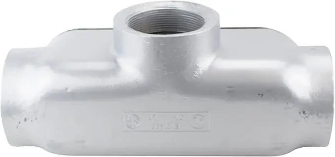 Topaz T9CG t type conduit body 3-1/2 inches