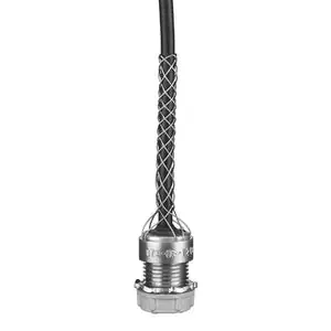 Bryant BDSR150 Wide Range Strain Relief, Bus Drop Grip, 1.50- 1.70 inches, 2 inches