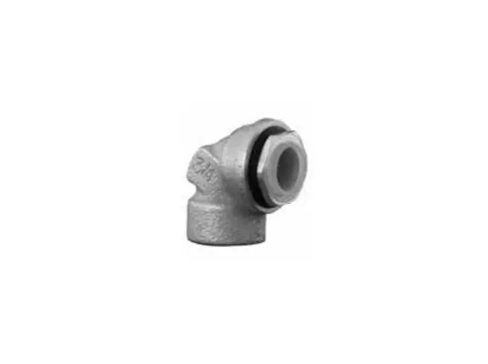 Appleton HUB-9050 Threaded Conduit Hub 1/2 inches 90 Deg