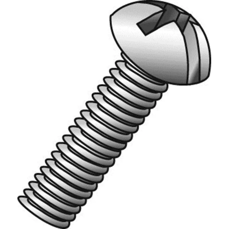 Minerallac 52206J Combination Machine Screw #6-32 3/8 in OAL