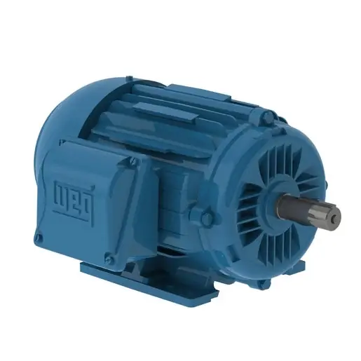 Weg 00136ET3E143T-W22 1 HP 3600 RPM TEFC 143/5T