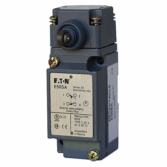 Eaton E50AS3 heavy duty limit switch