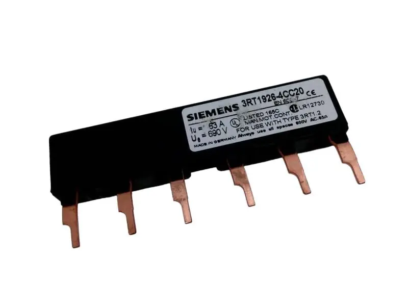 Siemens 3RT1926-4CC20 nsnp 3-phase busbar size s0