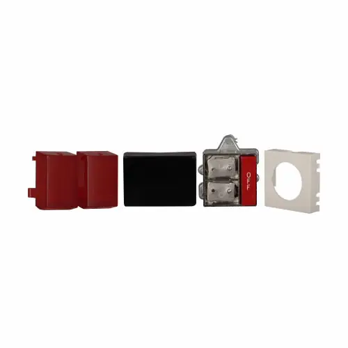 Eaton E30BB E30 Square Multi-Function Single Operated Watertight/Oiltight Indicating Light 240 VAC F Lens