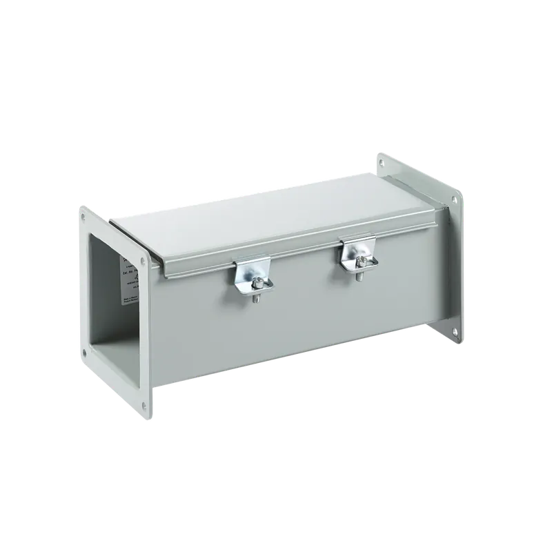 Hoffman F66W24 Straight Section Feed-Through Type 12, 6.00x6.00x24.00